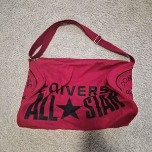 Converse All Star Red Shoulder Bag